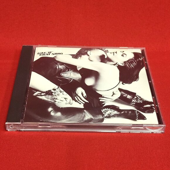 Scorpions Love At First Sting CD 1984 - Picture 3 of 8